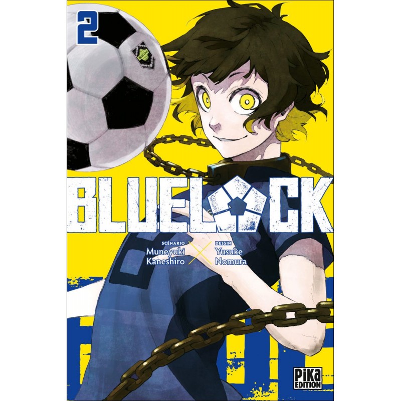Blue Lock T.02 Blue Lock T.02
