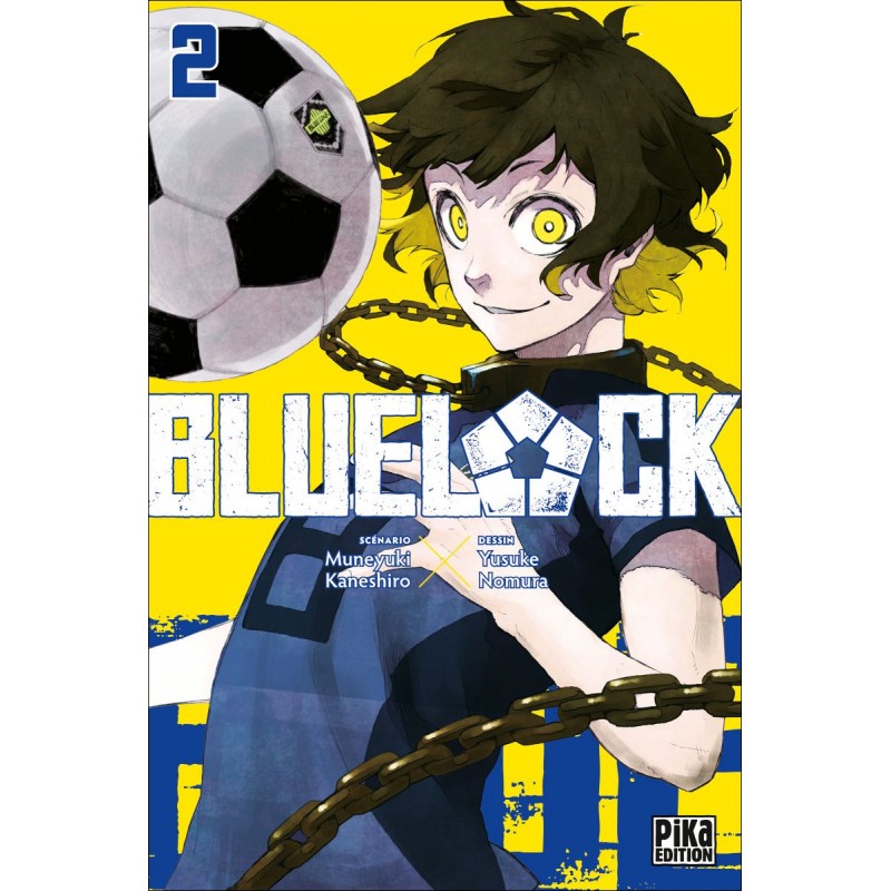 Blue Lock T.02