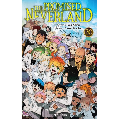 The Promised Neverland T.20