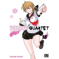 Yozakura Quartet T.18