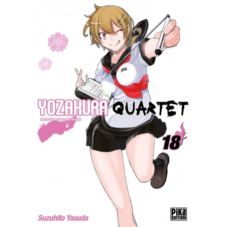 Yozakura Quartet T.18