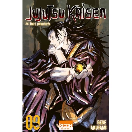 Jujutsu Kaisen T.09