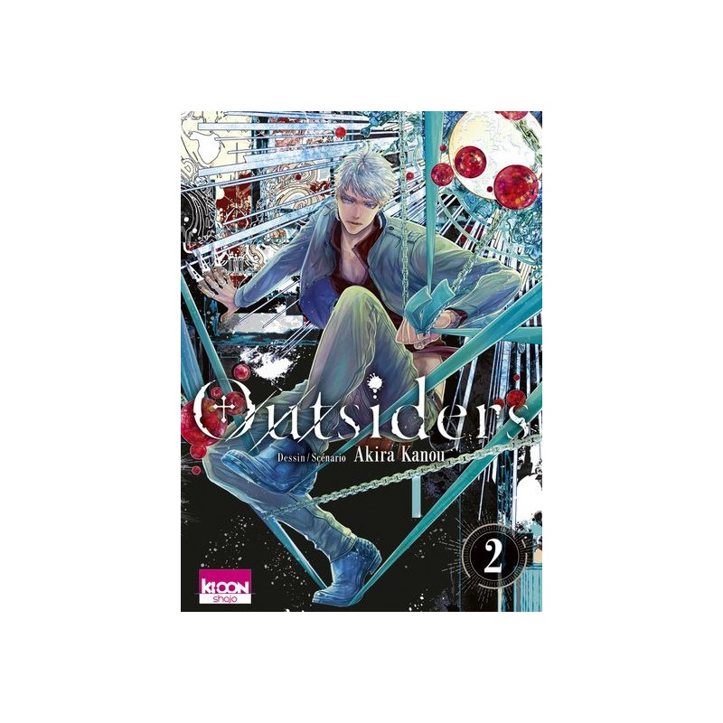 Outsiders T.02 Outsiders T.02