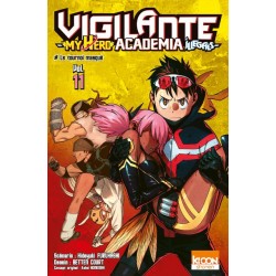 Vigilante My Hero Academia Illegals T.11