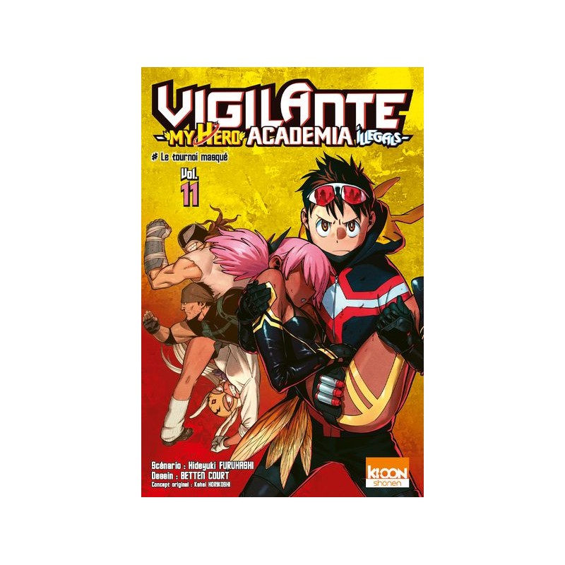 Vigilante My Hero Academia Illegals T.11