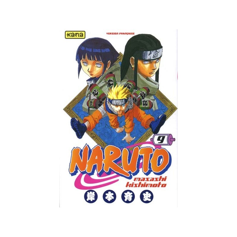 Naruto T.09 Naruto T.09