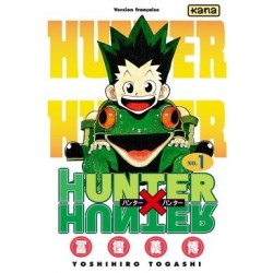 hunter x hunter, 9782871292661, manga, shonen