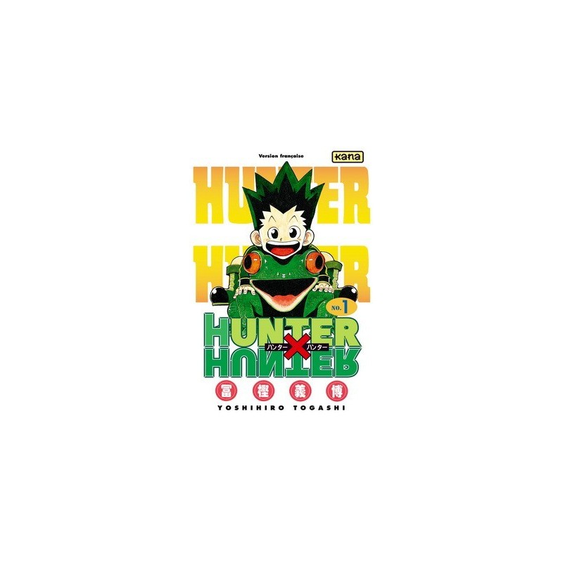 hunter x hunter, 9782871292661, manga, shonen