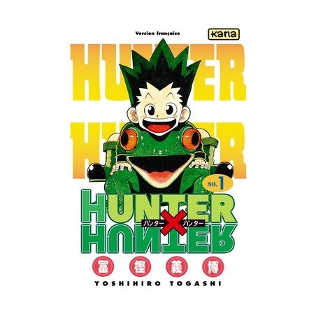 hunter x hunter, 9782871292661, manga, shonen