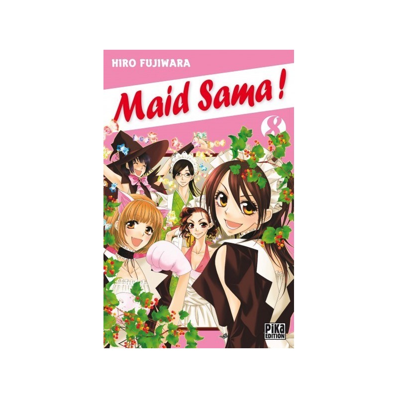 Maid Sama T.08