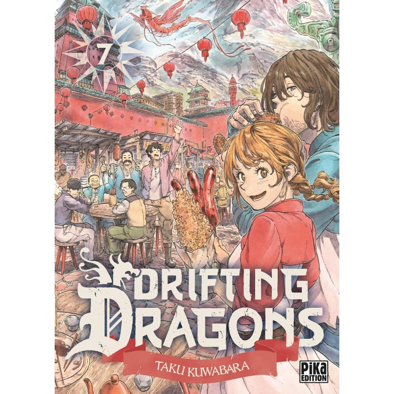 Drifting Dragons T.07