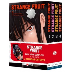 Strange Fruit - Pack série - T.01 à 04