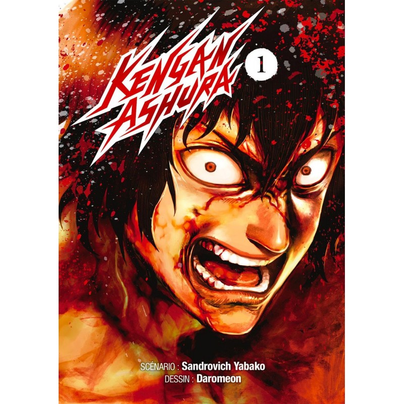 Kengan Ashura T.01 Kengan Ashura T.01