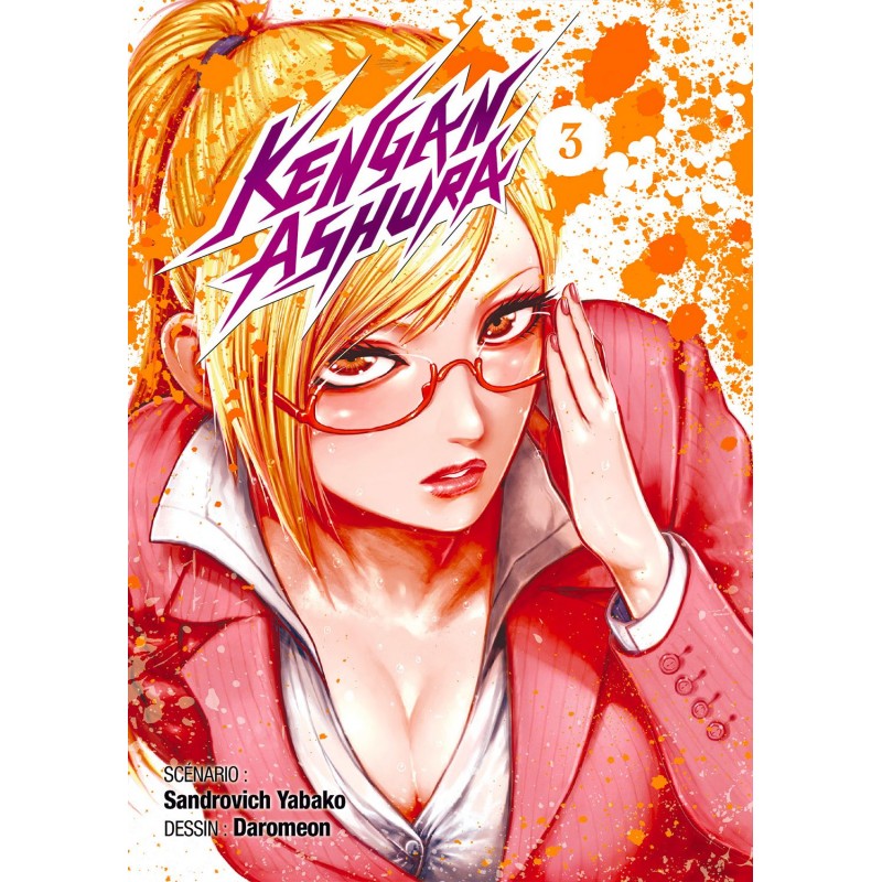 Kengan Ashura T.03 Kengan Ashura T.03