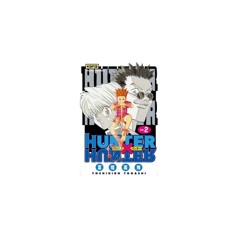 Hunter X Hunter T.02 Hunter X Hunter T.02