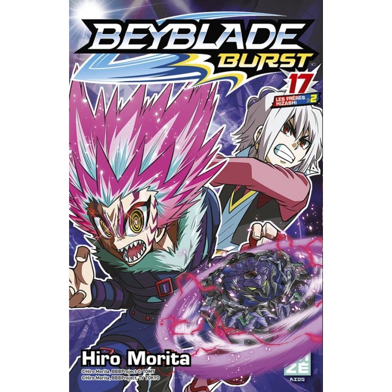 Beyblade - Burst T.17