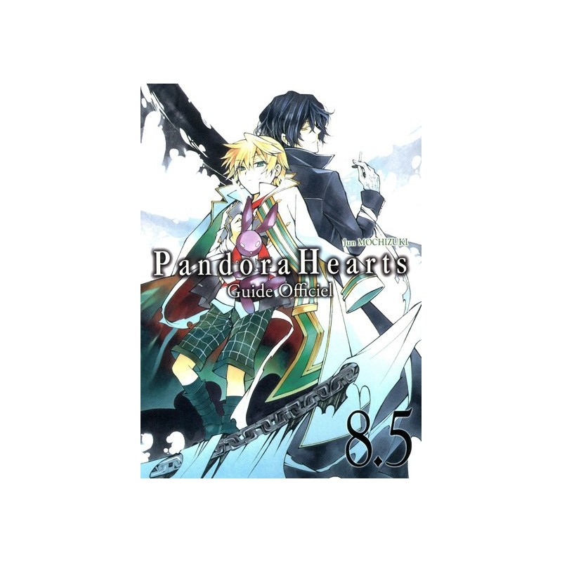 Pandora Hearts 8.5 Guide officiel