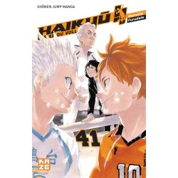 Haikyu !! Les as du volley T.41