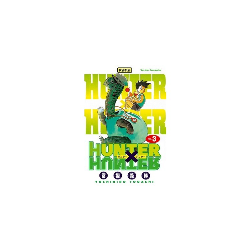 Hunter X Hunter T.03 Hunter X Hunter T.03