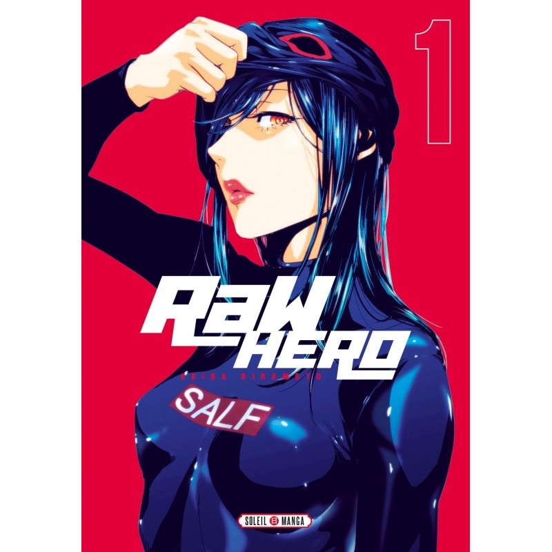 Raw Hero T.01 Raw Hero T.01