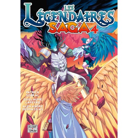 Légendaires (les) - Saga T.04