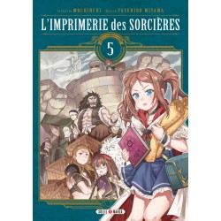 Imprimerie des sorcières (l') T.05