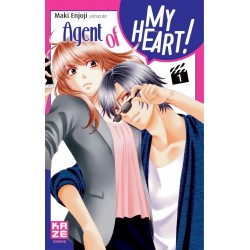 Agent of my Heart T.01