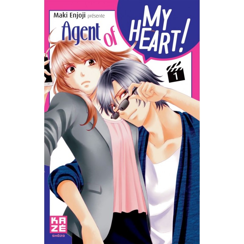 Agent of my Heart T.01