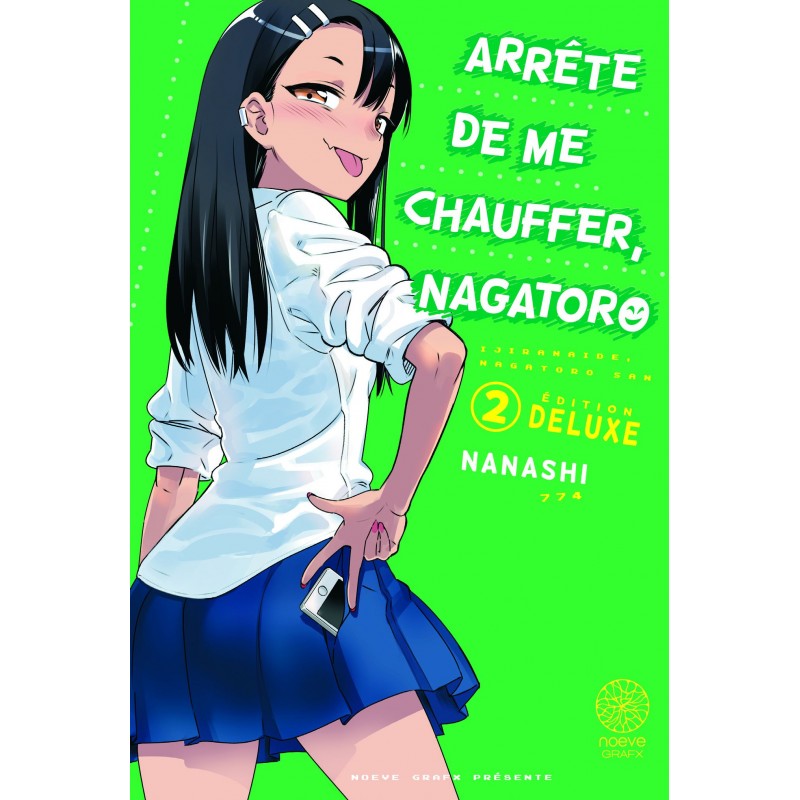 Arrete De Me Chauffer Nagatoro Tome 3