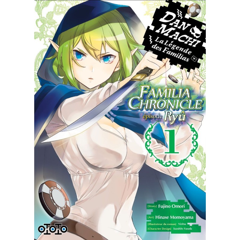 DanMachi – Familia Chronicle - Episode Ryu T.01 DanMachi – Familia Chronicle - Episode Ryu T.01