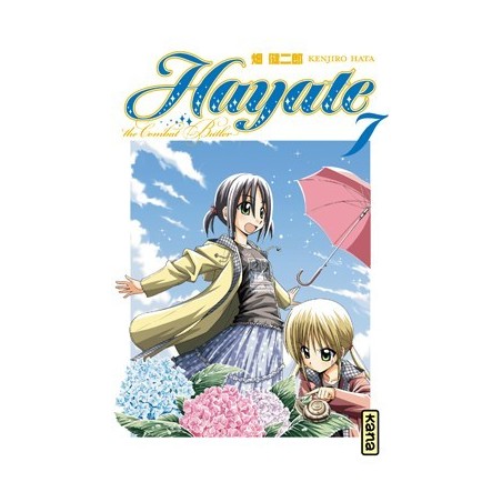 Hayate the combat butler T.07