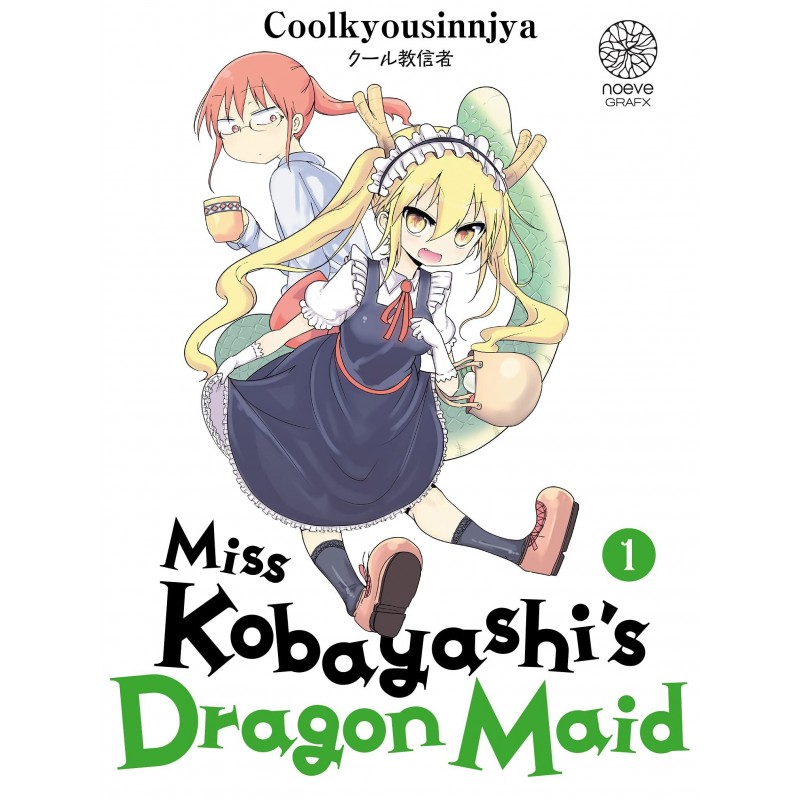 Miss Kobayashi's Dragon Maid T.01