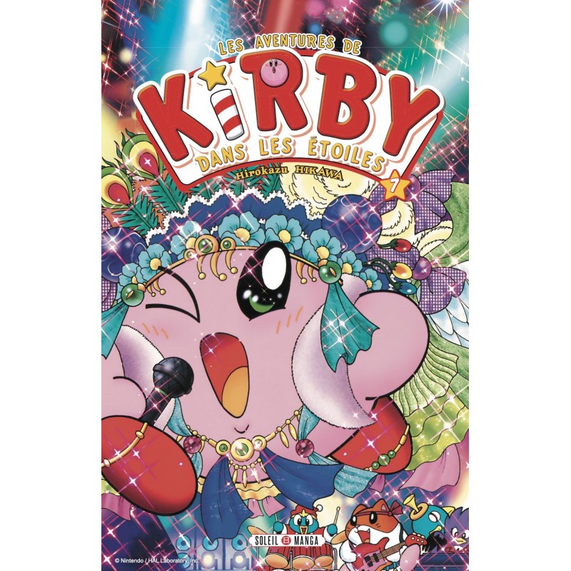 Aventures de Kirby dans les étoiles (les) T.07