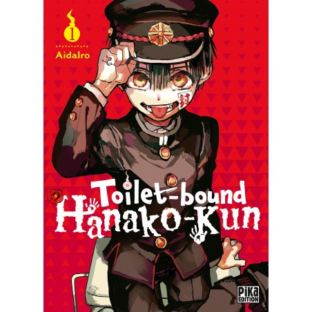 Toilet-Bound Hanako-kun T.01
