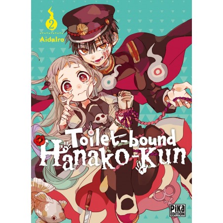 Toilet-Bound Hanako-kun T.02