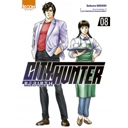 City Hunter - Rebirth T.08