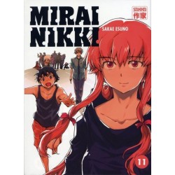 Mirai Nikki - Le journal du futur T.11