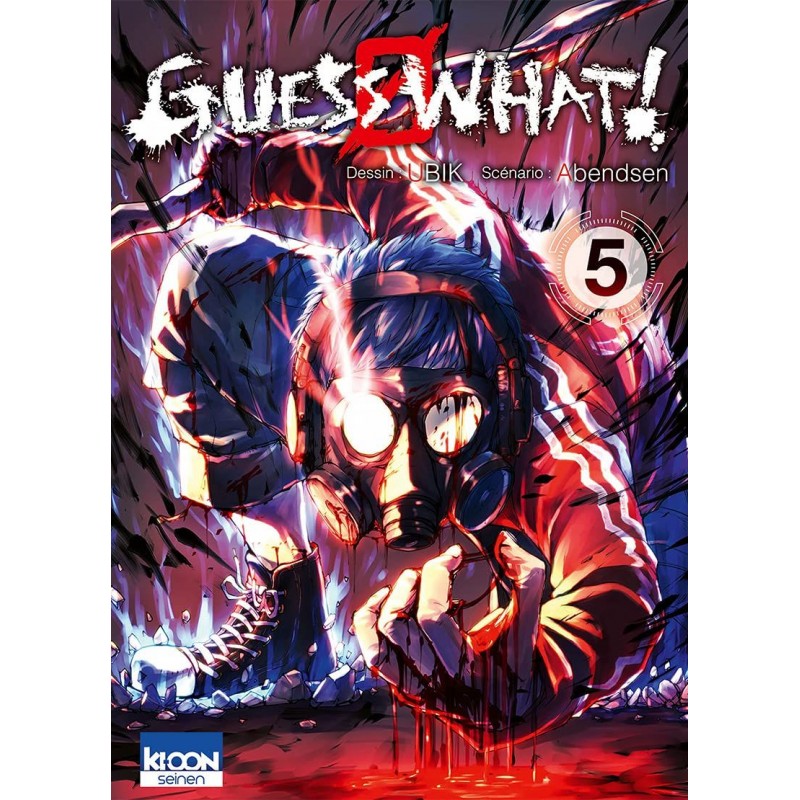 Guess What ! T.05 Guess What ! T.05