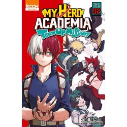 My Hero Academia - Team Up Mission T.02