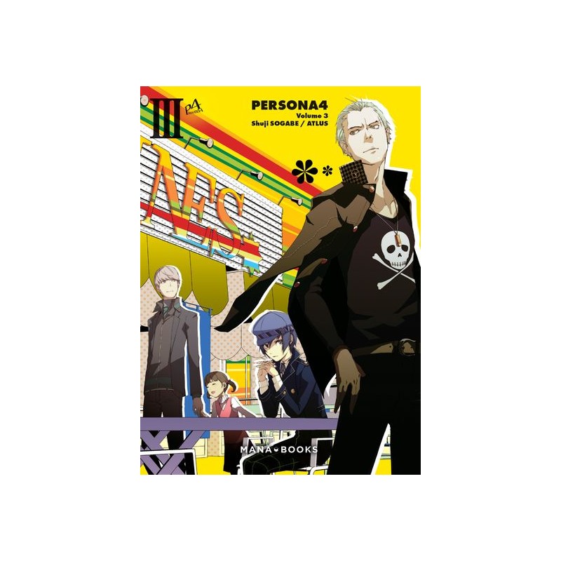 Persona 4 T.03 Persona 4 T.03