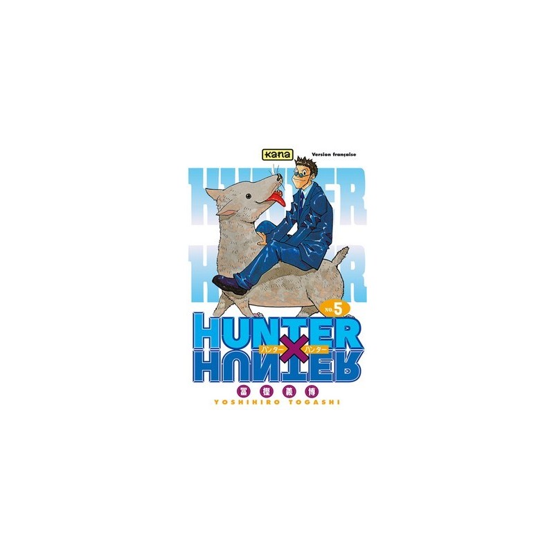 Hunter X Hunter T.05 Hunter X Hunter T.05