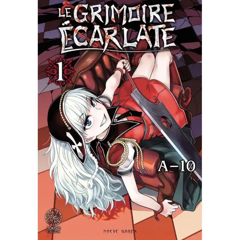 Grimoire Ecarlate (le) T.01