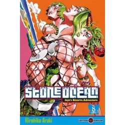 Stone Ocean, Jojo's Bizarre Adventure, manga, shonen, 9782759505135