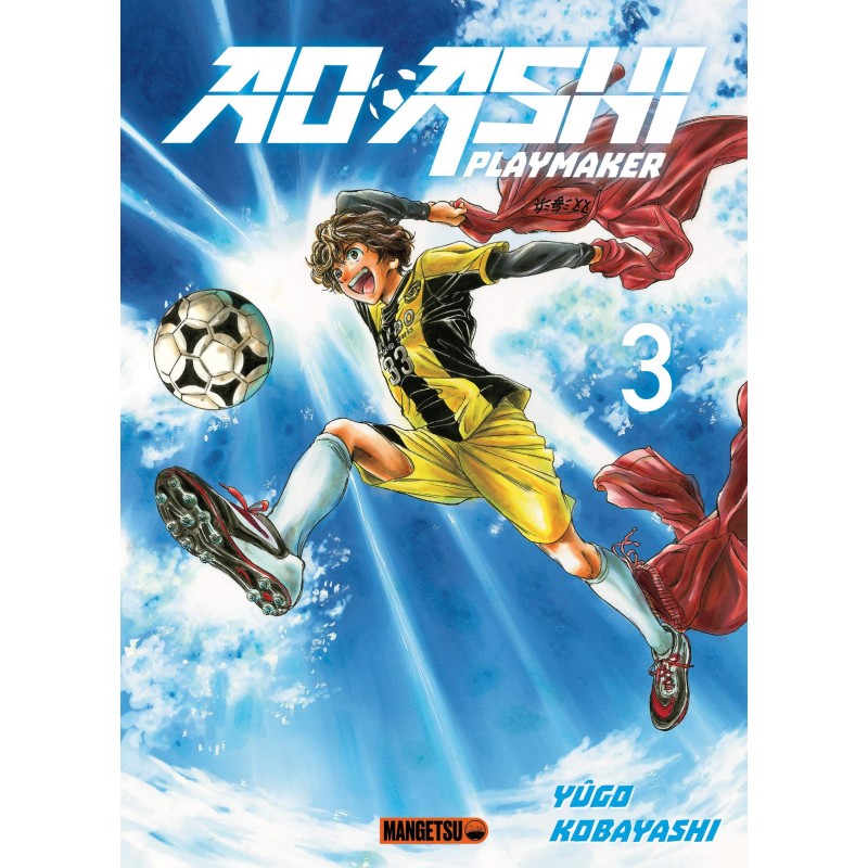 Ao Ashi - Playmaker T.03