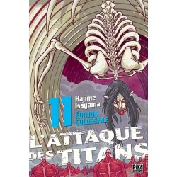 Attaque des Titans (l') - Edition colossale T.11
