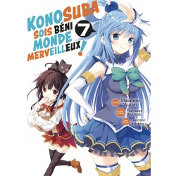 Konosuba - Sois Béni Monde Merveilleux T.07