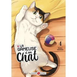 Gameuse et son chat (la) T.04