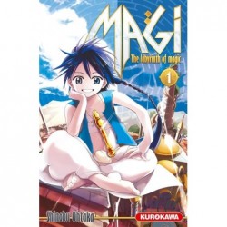 Magi - The Labyrinth of Magic T.01