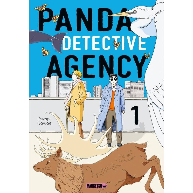Panda Detective Agency T.01 Panda Detective Agency T.01