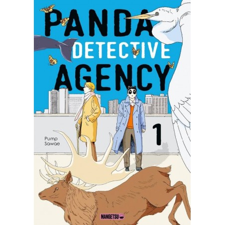 Panda Detective Agency T.01